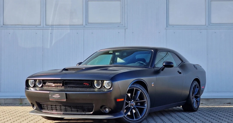 Dodge Challenger cena 259900 przebieg: 58500, rok produkcji 2019 z Chełmno małe 497